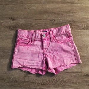 Girl’s Pink Old Navy Shorts
